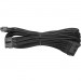 Corsair CP-8920053 Individually Sleeved 24pin ATX Cable (Generation 2), Black