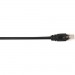 Black Box CAT5EPC-004-BK CAT5e Value Line Patch Cable, Stranded, Black, 4-ft. (1.2-m)