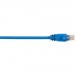 Black Box CAT5EPC-004-BL CAT5e Value Line Patch Cable, Stranded, Blue, 4-ft. (1.2-m)
