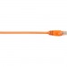Black Box CAT5EPC-004-OR CAT5e Value Line Patch Cable, Stranded, Orange, 4-ft. (1.2-m)