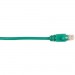 Black Box CAT5EPC-006-GN CAT5e Value Line Patch Cable, Stranded, Green, 6-ft. (1.8-m)