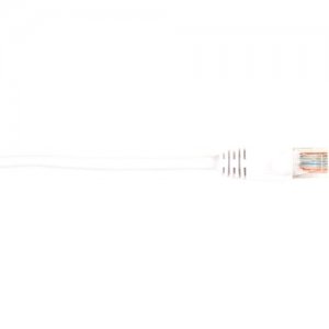 Black Box CAT5EPC-006-WH CAT5e Value Line Patch Cable, Stranded, White, 6-ft. (1.8-m)