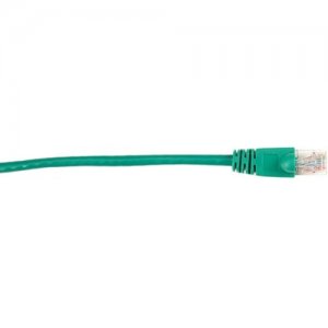 Black Box CAT6PC-002-GN CAT6 Value Line Patch Cable, Stranded, Green, 2-ft. (0.6-m)