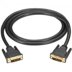 Black Box DVI-I-DL-003M DVI-I Dual-Link Cable, Male to Male, 3-m (9.8 ft.)
