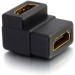 C2G 18400 Right Angle HDMI Female to Female Coupler