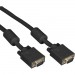 Black Box EVNPS06B-0025-MM VGA Video Cable with Ferrite Core, Black, Male/Male, 25-ft. (7.6-m)