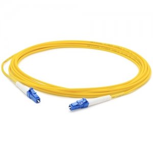 AddOn ADD-LC-LC-3MS9SMF 3m Single-Mode fiber (SMF) Simplex LC/LC OS1 Yellow Patch Cable