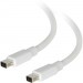 C2G 54411 6ft Mini DisplayPort Cable M/M - White