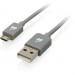 Iogear GUMU03 Charge & Sync Cable, 9.8ft (3m) - USB to Micro USB Cable