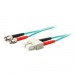 AddOn ADD-ST-SC-10M5OM4 Fiber Optic Duplex Patch Network Cable