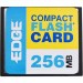 EDGE PE179472 256MB Digital Media CompactFlash Card