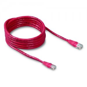 Belkin A3L980-06IN-RED Cat. 6 Patch Cable