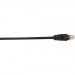 Black Box CAT6PC-001-BK-10PAK CAT6 Value Line Patch Cable, Stranded, Black, 1-ft. (0.3-m), 10-Pack