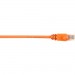 Black Box CAT5EPC-020-OR CAT5e Value Line Patch Cable, Stranded, Orange, 20-ft. (6.0-m)