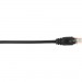 Black Box CAT5EPC-001-BK-25PAK CAT5e Value Line Patch Cable, Stranded, Black, 1-ft. (0.3-m), 25-Pack
