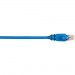 Black Box CAT5EPC-001-BL-10PAK CAT5e Value Line Patch Cable, Stranded, Blue, 1-ft. (0.3-m), 10-Pack
