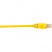 Black Box CAT5EPC-015-YL-25PAK CAT5e Value Line Patch Cable, Stranded, Yellow, 15-ft. (4.5-m), 25-Pack