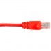 Black Box CAT6PC-003-RD-25PAK CAT6 Value Line Patch Cable, Stranded, Red, 3-ft. (0.9-m), 25-Pack