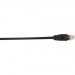 Black Box CAT6PC-001-BK CAT6 Value Line Patch Cable, Stranded, Black, 1-ft. (0.3-m)