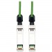 Tripp Lite N280-01M-GN 1M (3 FT.) Green SFP+ 10Gbase-CU Twinax CopperCable