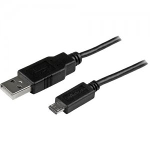 StarTech.com USBAUB15CMBK 15cm Mobile Charge Sync Micro USB Cable - A to Micro B