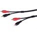 Comprehensive 2PP-2PP-50ST Standard Audio Cable