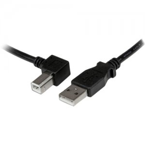 StarTech.com USBAB1ML 1m USB 2.0 A to Left Angle B Cable - M/M
