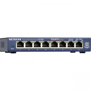 Netgear GS108-400NAS ProSafe Ethernet Switch GS108
