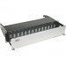 Tripp Lite N482-02U High Density Fiber Enclosure Panel, 2U, 14-Cassette Capacity