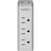 Belkin BST300bg 3-Outlet Mini Surge Protector with USB Ports (2.1 AMP)