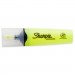 Sharpie 1897847 Clearview Highlighter, Blade Tip, Fluorescent Yellow Ink, Dozen SAN1897847