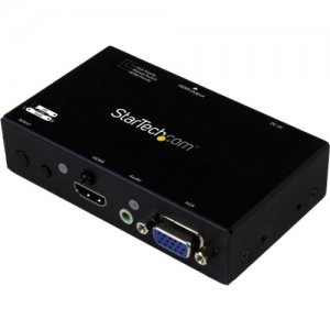 StarTech.com VS221VGA2HD 2x1 HDMI+VGA to HDMI Converter Switch w/ Automatic and Priority Switching-1080p
