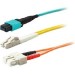 AddOn ADD-ST-LC-25M5OM3 Fiber Optic Duplex Patch Network Cable