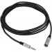 SIIG CB-AU0C12-S1 Woven Fabric Braided 3.5mm Stereo Aux Cable (M/F) - 2M