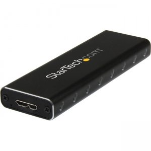 StarTech.com SM2NGFFMBU33 USB 3.0 to M.2 SATA External SSD Enclosure with UASP