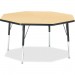 Berries 6428JCE011 Elementary Height Color Top Octagon Table