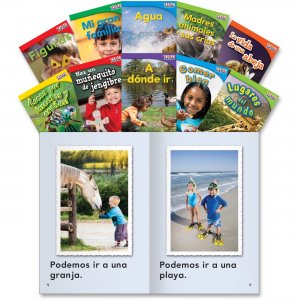 Shell 16100 TIME for Kids: Nonfiction Spanish Grade 1 Set 3 SHL16100