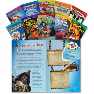 Shell 18253 TIME for Kids: Nonfiction Readers English Grade 5 Set 1 SHL18253