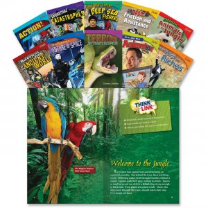 Shell 18255 Time for Kids Advanced Book Set SHL18255