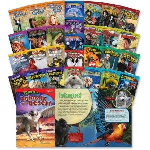 Shell 18385 Time for Kids Book Challenge Set SHL18385