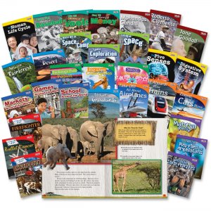 Shell 18389 TIME for Kids: Fluent 3rd-grade 30-book Set SHL18389