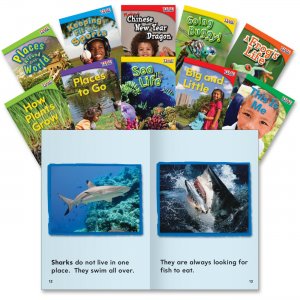 Shell 18393 TIME for Kids: Emergent 1st-Grade 30-Book Set SHL18393