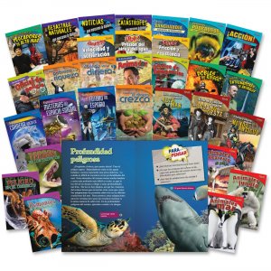 Shell 20222 TIME for Kids: Challenging 30-Book Spanish Set SHL20222