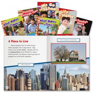 Shell 20600 Community and Family Book Set SHL20600