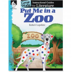 Shell 40007 Put Me in the Zoo: An Instructional Guide for Literature SHL40007