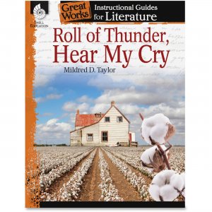 Shell 40214 Roll of Thunder, Hear My Cry: An Instructional Guide for Literature SHL40214