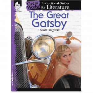 Shell 40302 The Great Gatsby: An Instructional Guide for Literature SHL40302
