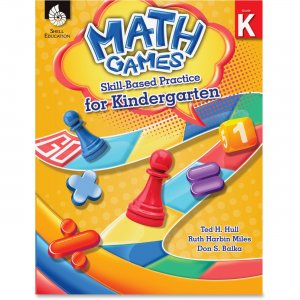Shell 51287 Math Games: Skill-Based Practice for Kindergarten SHL51287