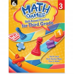 Shell 51290 Math Games: Skill-Based Practice for Third Grade SHL51290
