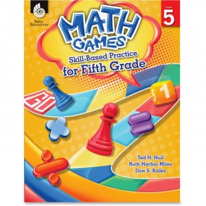 Shell 51292 Math Games: Skill-Based Practice for Fifth Grade SHL51292